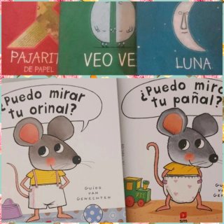 Lote infantil Cuna Luna y Pañal