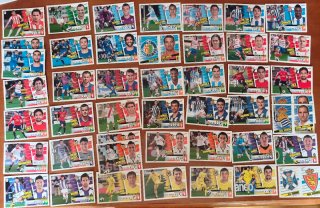 Lote 51 cromos Liga 2013/2014 Ú. Fichajes Panini
