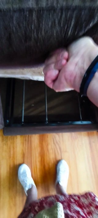 Sofá Chaiselongue Marrón y Rosa