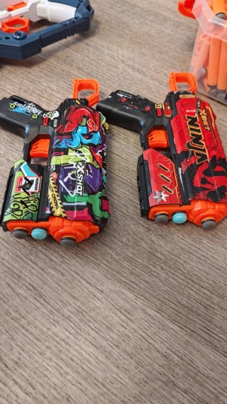 Xshot pistole + fucile + proiettili