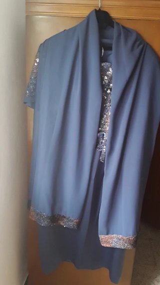 Traje de fiesta lentejuelas madrina -