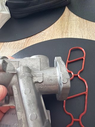 Válvula EGR Pierburg Opel Corsa D