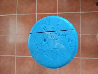 Rulo Pilates Azul