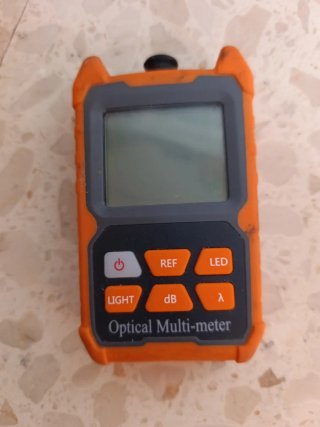 Medidor de potencia óptica
