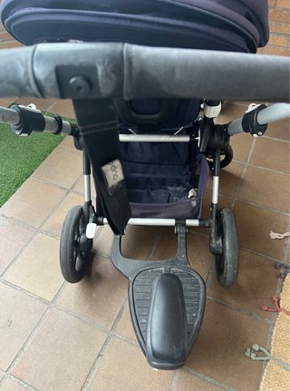 Bugaboo Fox 1  + capazo + patinete +capota verano