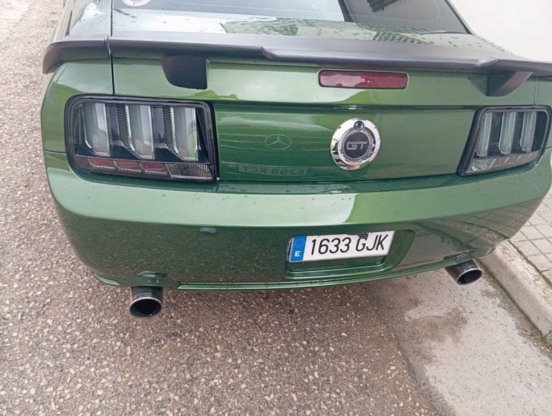Ford Mustang 2006, foto 5