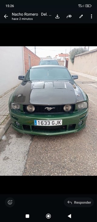 Ford Mustang ROUSH CARBONo