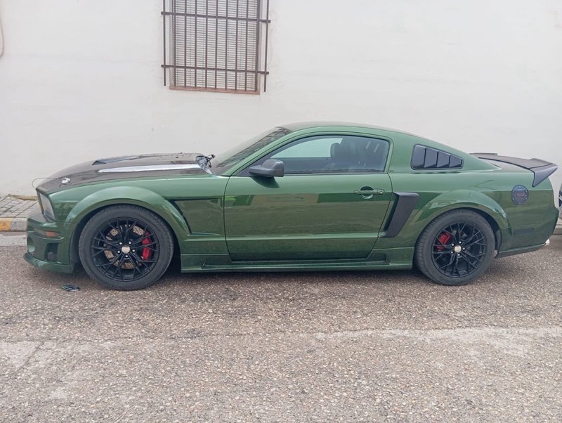 Ford Mustang 2006, foto 4