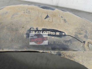 PASO RUEDA DELANTERO IZQUIERDO Citroen C3 (2002->)