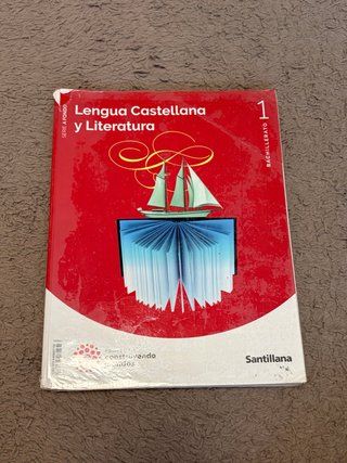Libro lengua castellana y literatura 1 bachiller