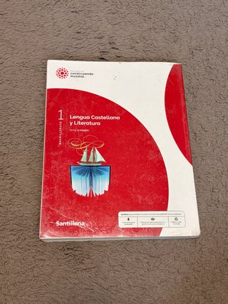Libro lengua castellana y literatura 1 bachiller