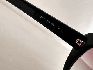 Occhiali da sole Balenciaga neri