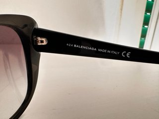 Occhiali da sole Balenciaga neri