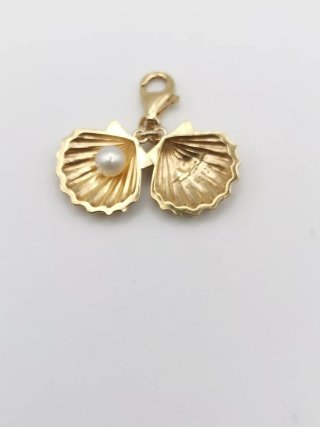 Charm Thomas Sabo concha y perla