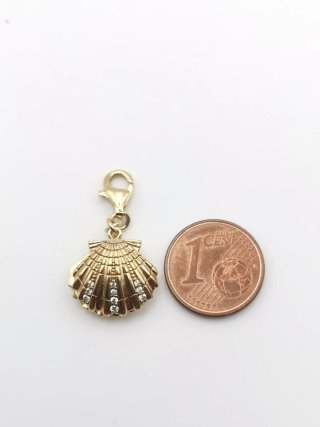 Charm Thomas Sabo concha y perla