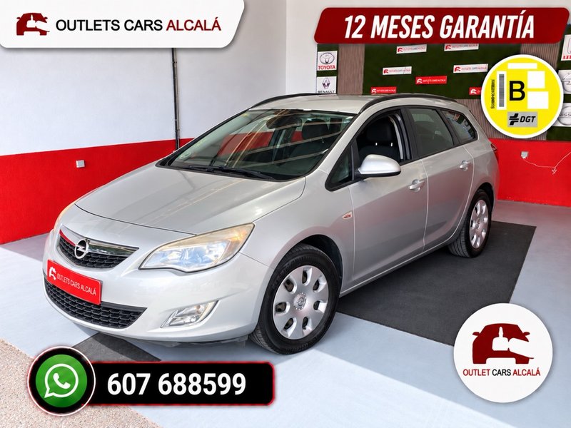 Opel Astra 1.7 CDTI Enjoy S/S 2011