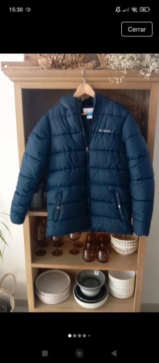 Anorak Columbia Azul