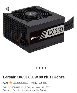 PC GAMING MONTADO POR PIEZAS