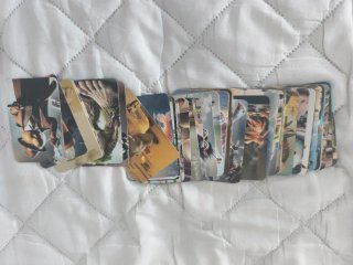 Juego de cartas 92PCS LOMO CARD STICKER