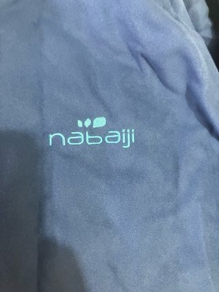 Albornoz hombre con capucha Nabaiji