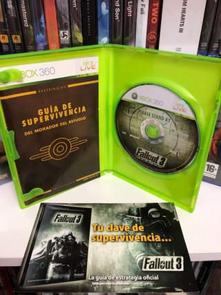 Fallout 3 Goty Xbox 360