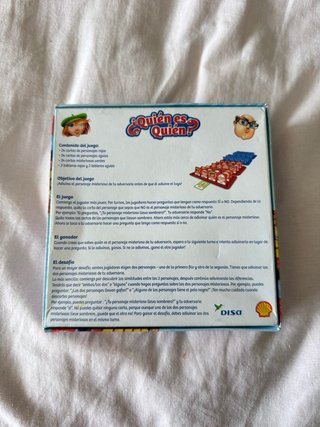 ¿Quién es Quién? Mini Juego