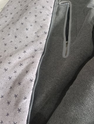 Funda Saco Universal Estrellas Gris