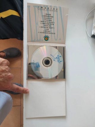 CD John Lennon Imagine Raro