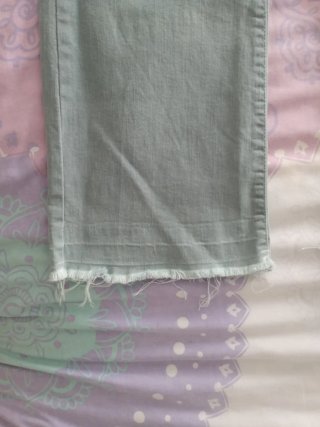 Pantalón vaquero Brownie verde
