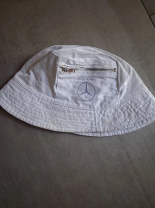 Cappello Mercedes Benz Bianco