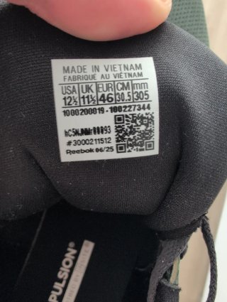 Reebok Pulsión Talla 46