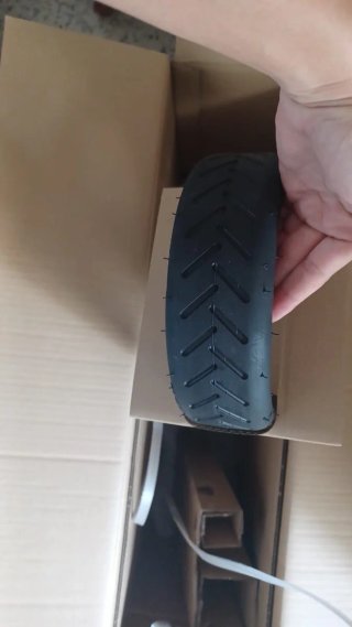 Patinete Xiaomi S1 Nuevo cogió 2 bese su caja