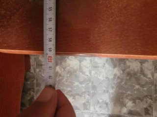 Mesa de centro elevable madera y cristal