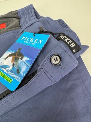 Pantalón Trekking Softshell Picken Talla M