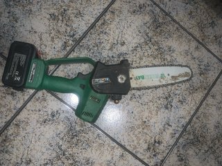 Motosierra eléctrica Greenbay