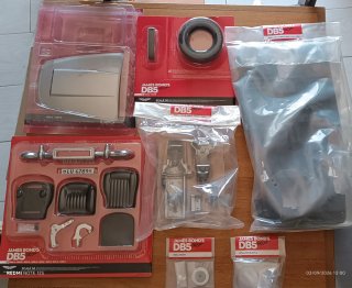 Aston Martin DB5 Scala 1:8 James Bond