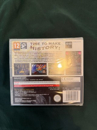 Chrono Trigger Nintendo DS Precintado
