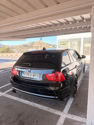 BMW Serie 3 E91 LCI Stage 2