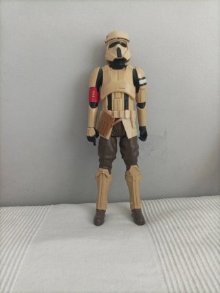 Muñeco soldado Star Wars