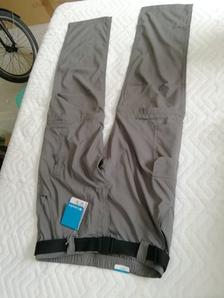 Pantalones Columbia Silver Ridge Convertible Talla