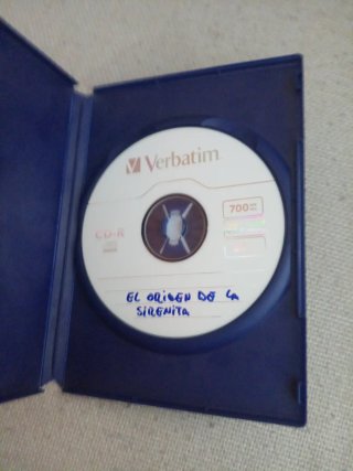 El origen de la sirenita dvd