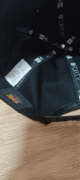 Gorra FC Barcelona New Era Negra