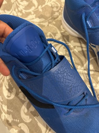 Zapatillas Jordan Azules y Blancas