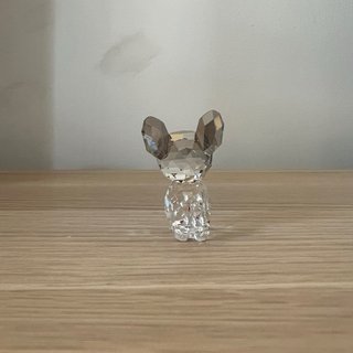 Figura Swarovski Puppy Bruno Bulldog Francese