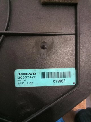 Altoparlanti posteriori Volvo C30
