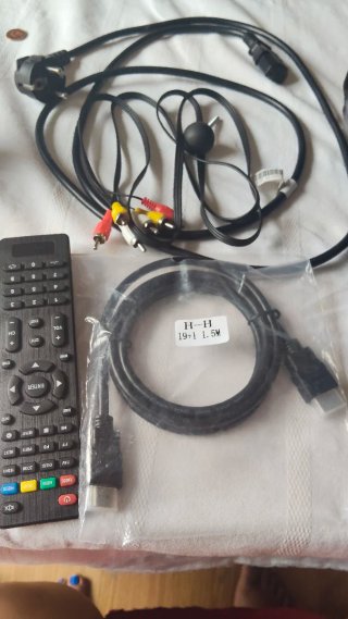 Proyector Excelvan Negro