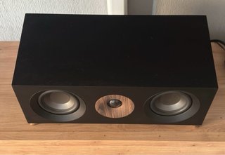 Altavoz Negro/Gris