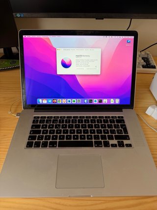 MacBook Pro 15” i7 2015 16GB RAM