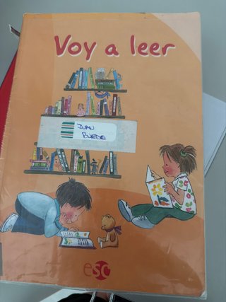 Voy a leer, Educación Infantil, 5 años