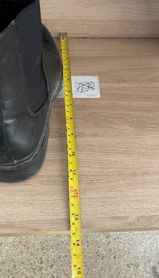 Zapatero Ikea BISSA efecto roble
